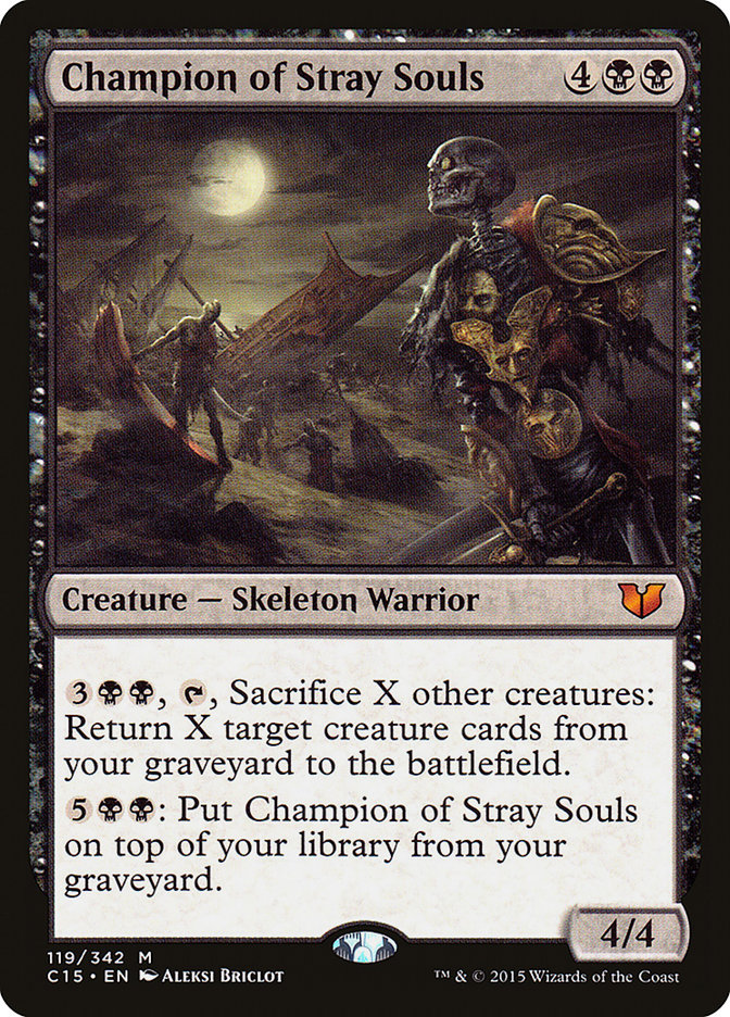 Champion of Stray Souls - Foil