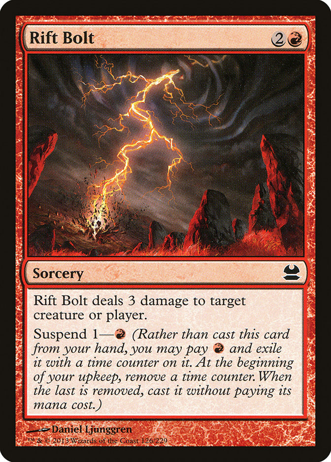 Rift Bolt - Foil
