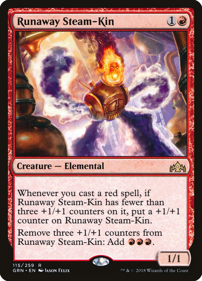 Runaway Steam-Kin - Foil