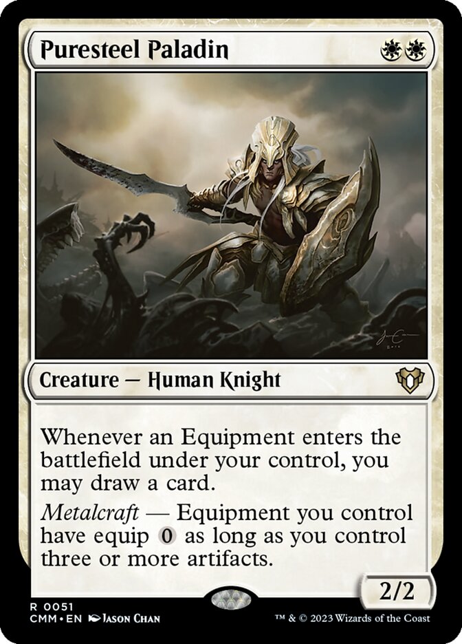 Puresteel Paladin - Foil