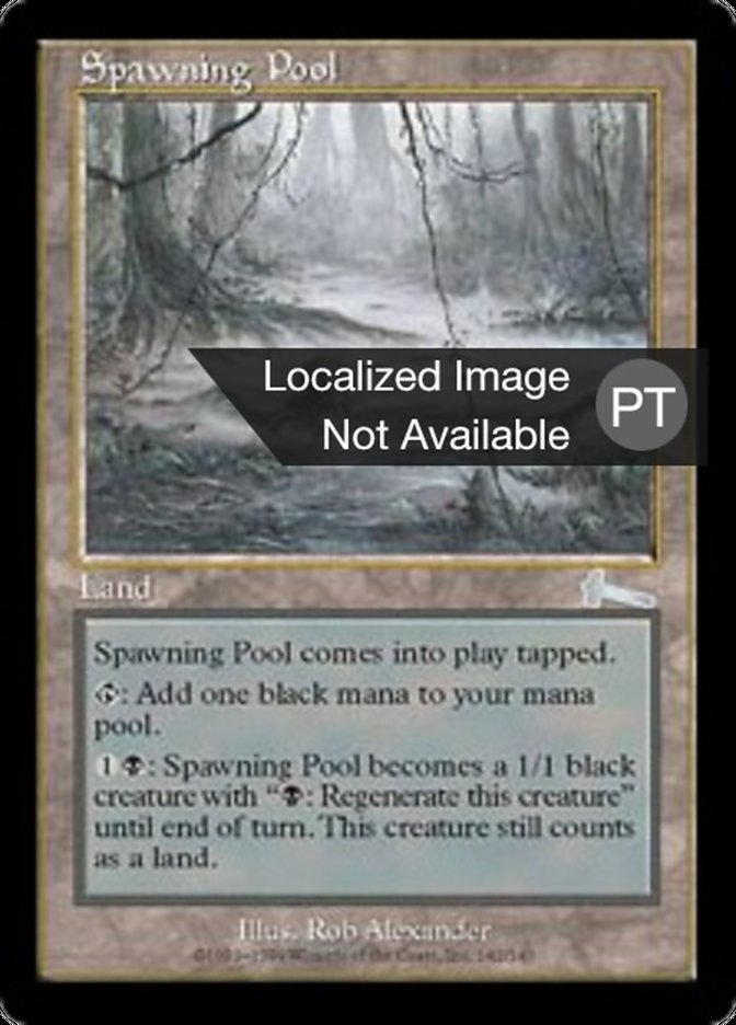 Spawning Pool - Foil