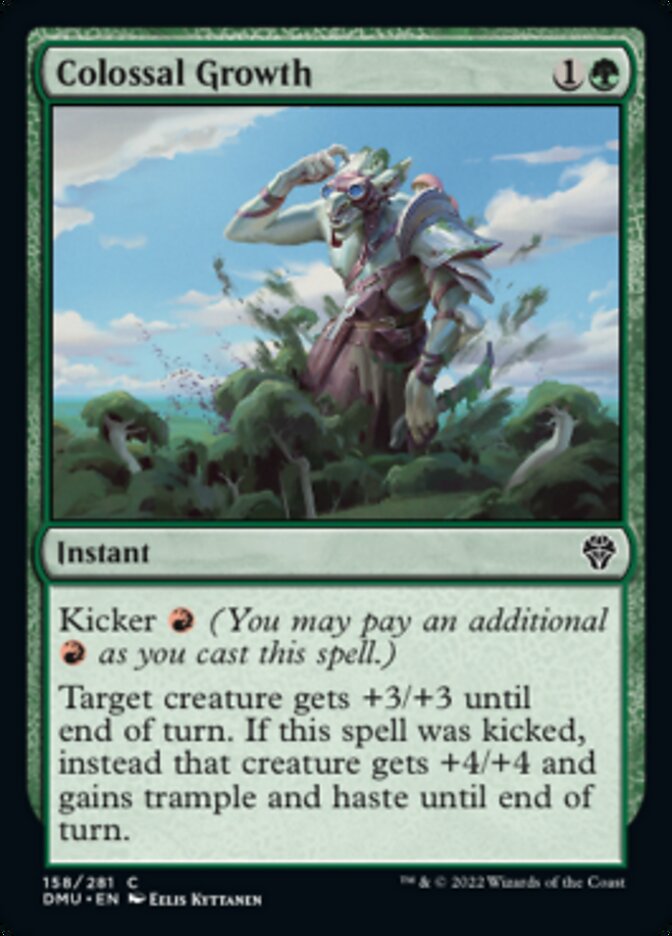 Colossal Growth - Foil