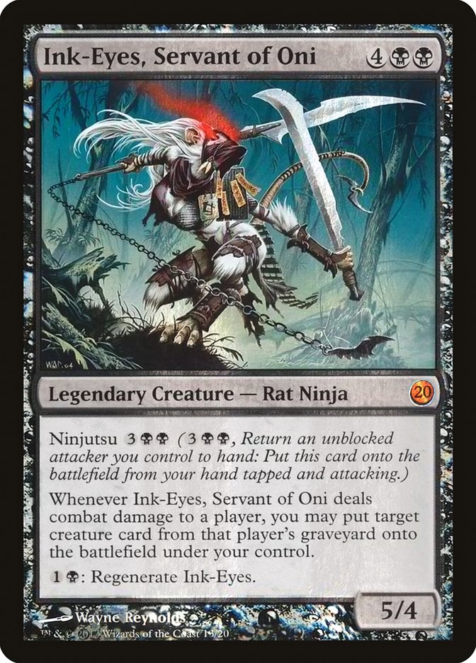 Ink-Eyes, Servant of Oni - Foil