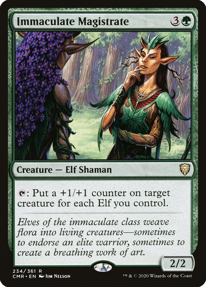 Immaculate Magistrate - Foil