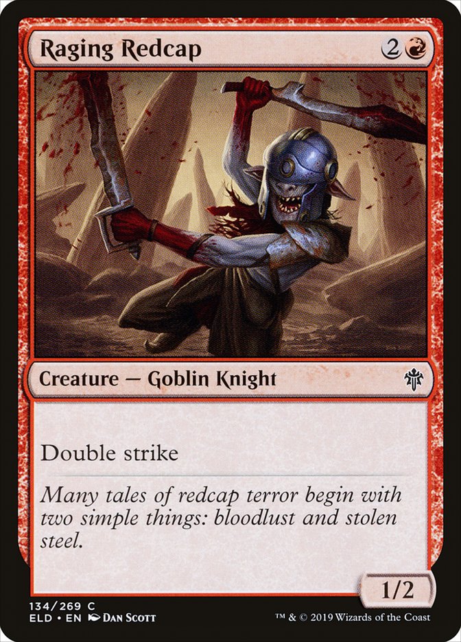 Raging Redcap - Foil