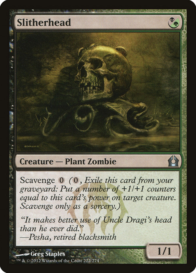 Slitherhead - Foil