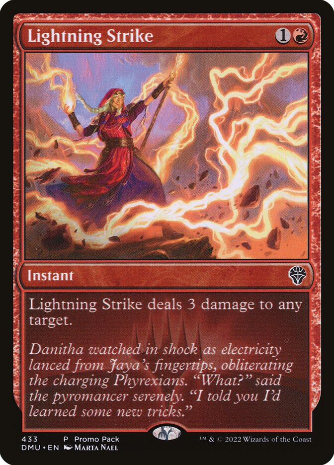 Lightning Strike - Foil