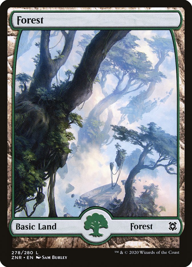 Forest - Foil