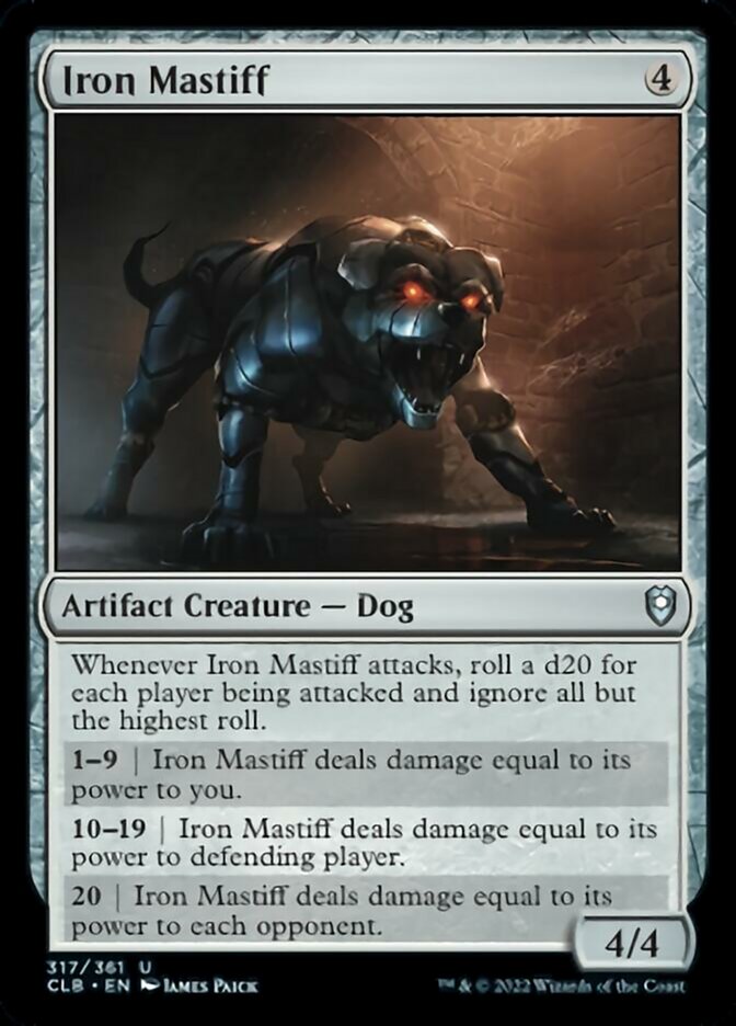 Iron Mastiff - Foil