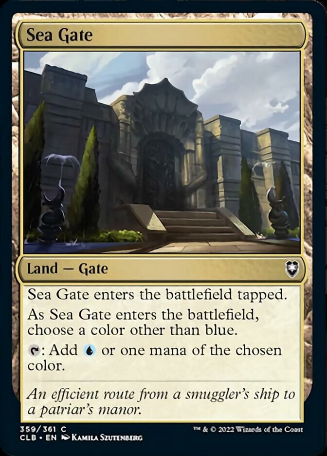 Sea Gate - Foil