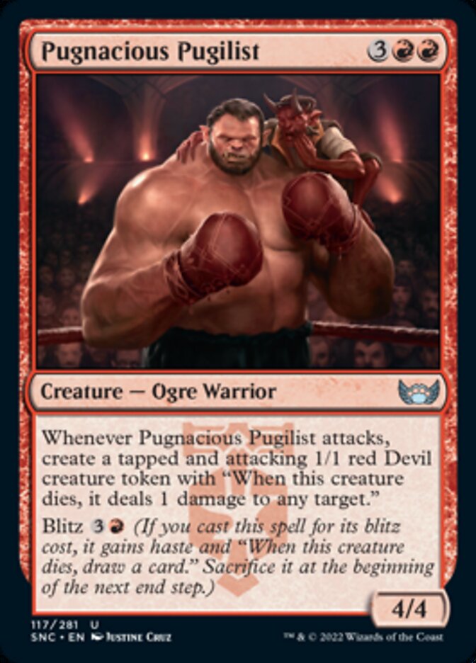 Pugnacious Pugilist - Foil