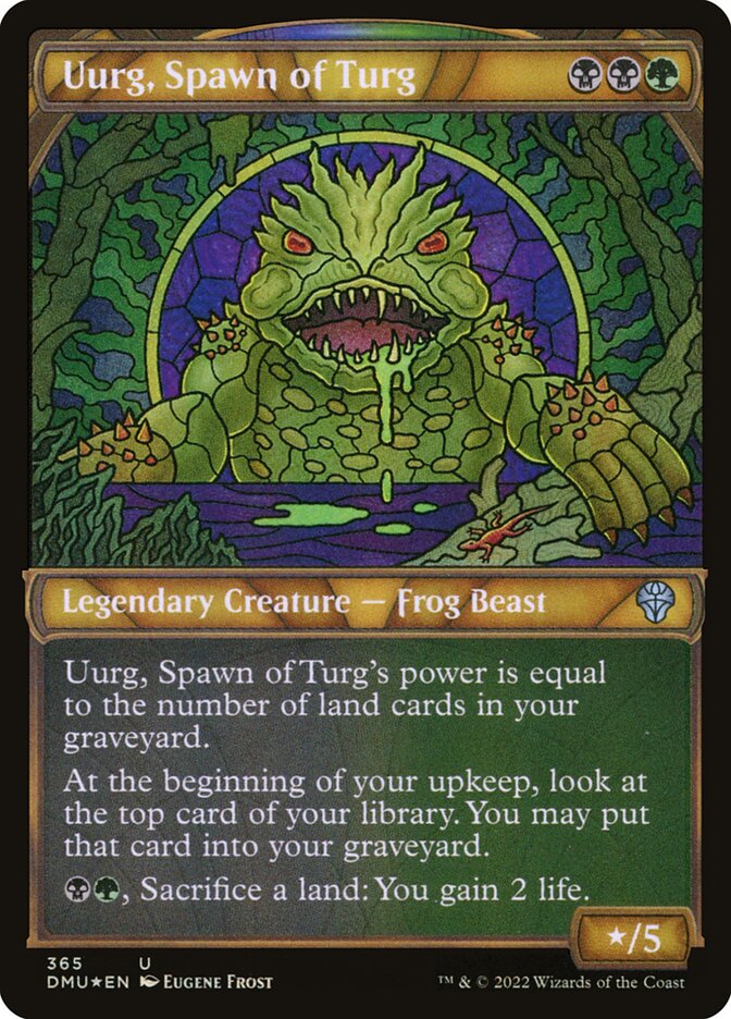 Uurg, Spawn of Turg - Foil