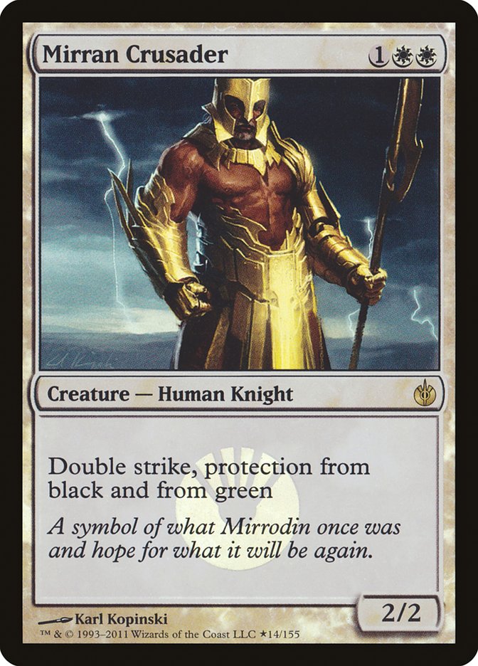 Mirran Crusader - Foil