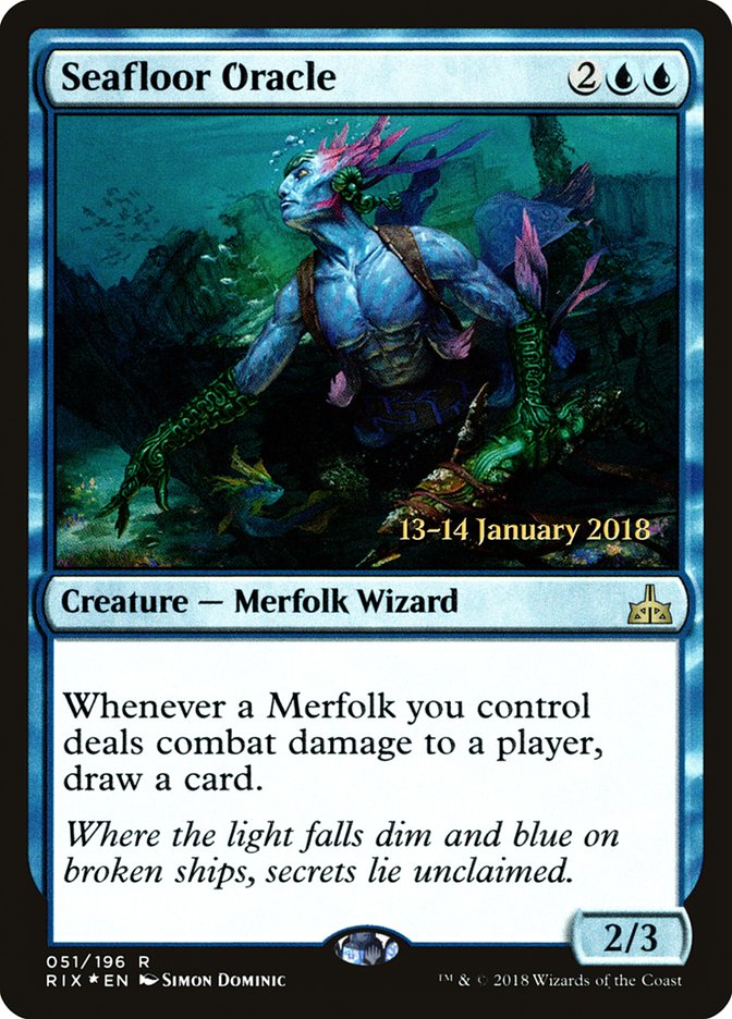 Seafloor Oracle - Foil