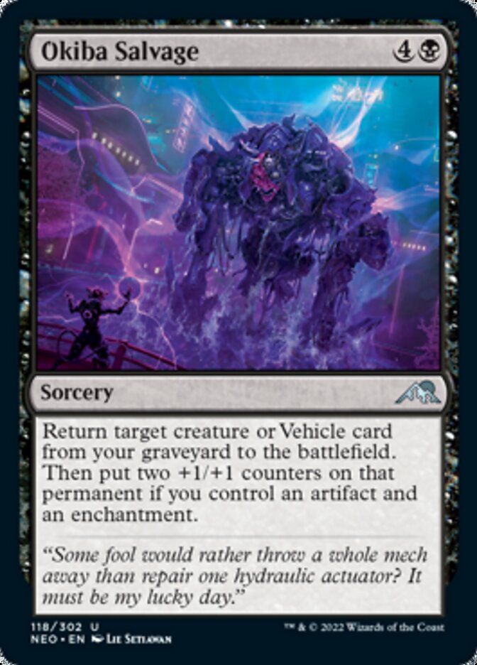 Okiba Salvage - Foil