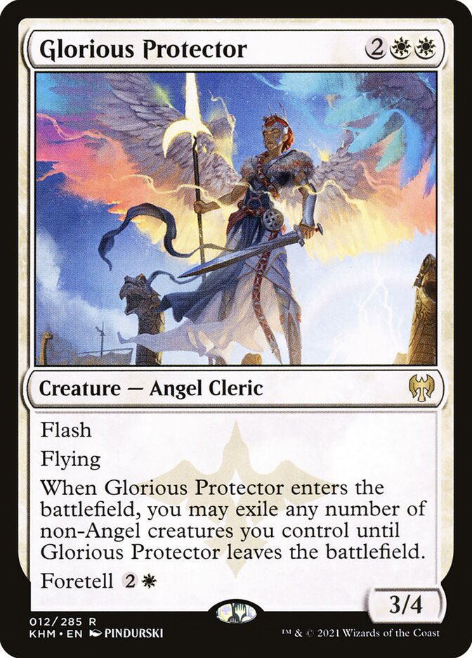 Glorious Protector - Foil