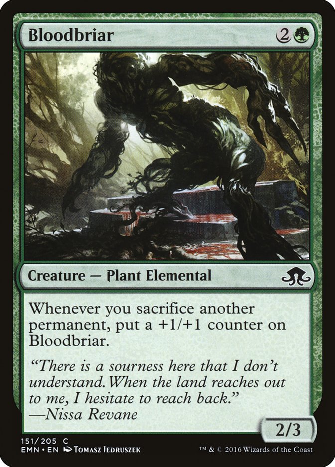 Bloodbriar - Foil