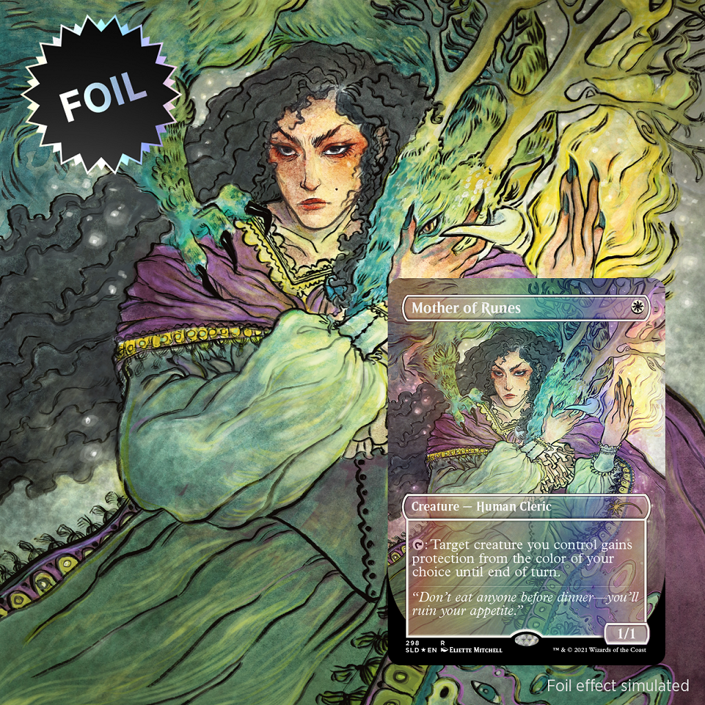 Magic: The Gathering - Secret Lair - Mother's Day 2021 - Foil