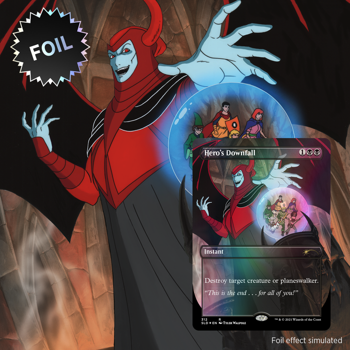 Magic: The Gathering - Secret Lair - Saturday Morning D&D - Foil