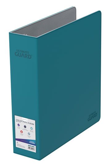 Ultimate Guard - Collectors Album XenoSkin 3-Ring - Petrol Blue