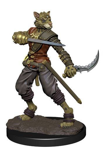 Dungeons &amp; Dragons - Icons of the Realms - Tabaxi Rogue Male