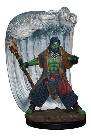Dungeons & Dragons - Icons of the Realms - Water Genasi Druid Male
