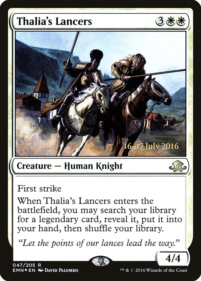 Thalia's Lancers - Foil
