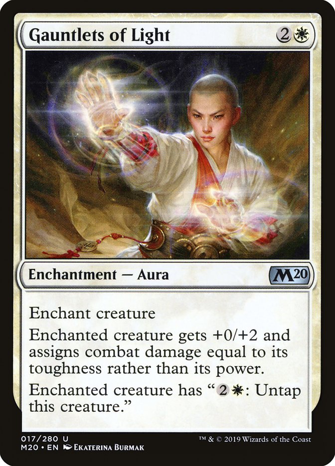 Gauntlets of Light - Foil