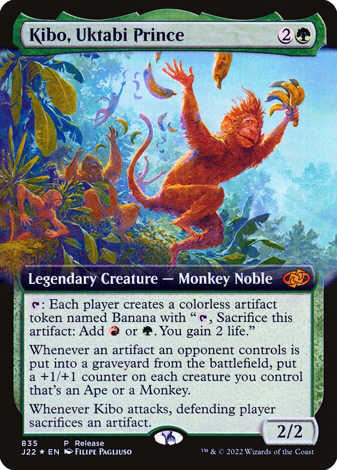 Kibo, Uktabi Prince - Foil