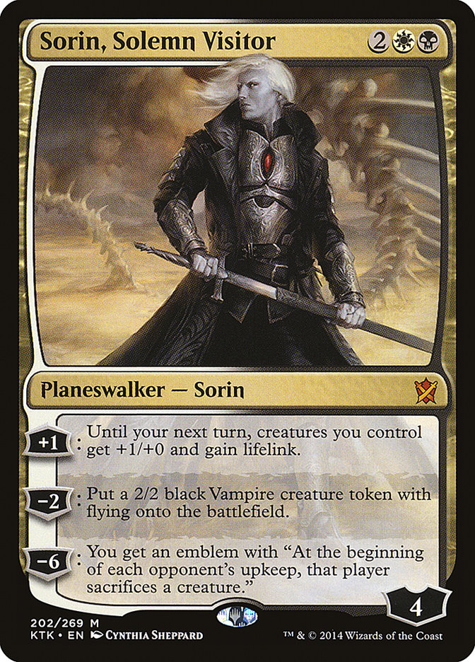 Sorin, Solemn Visitor - Foil