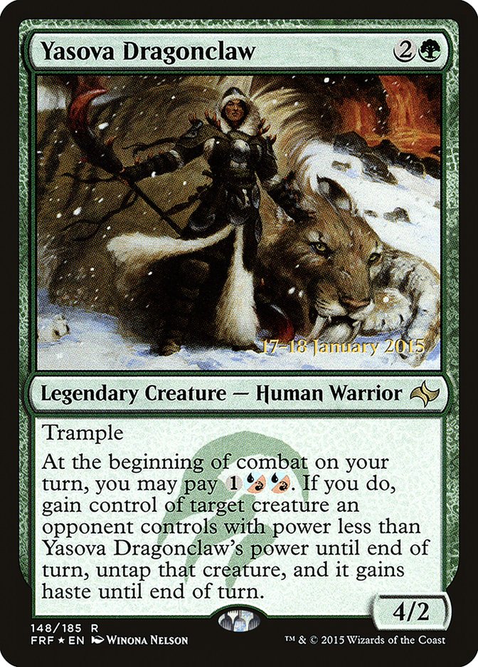 Yasova Dragonclaw - Foil