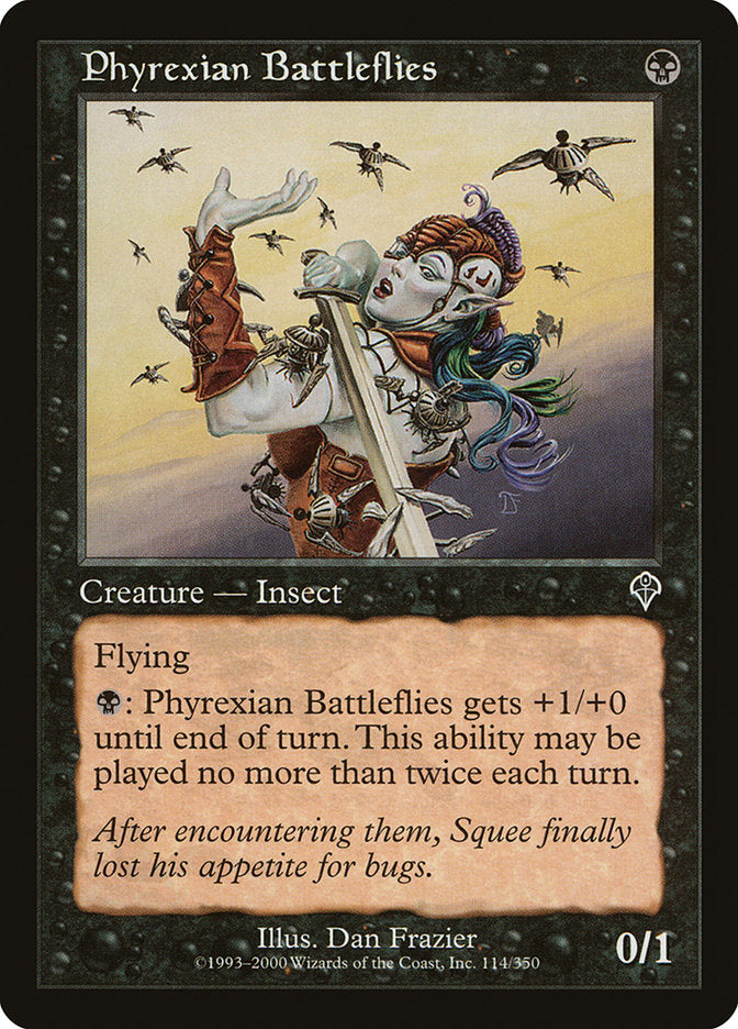 Phyrexian Battleflies - Foil