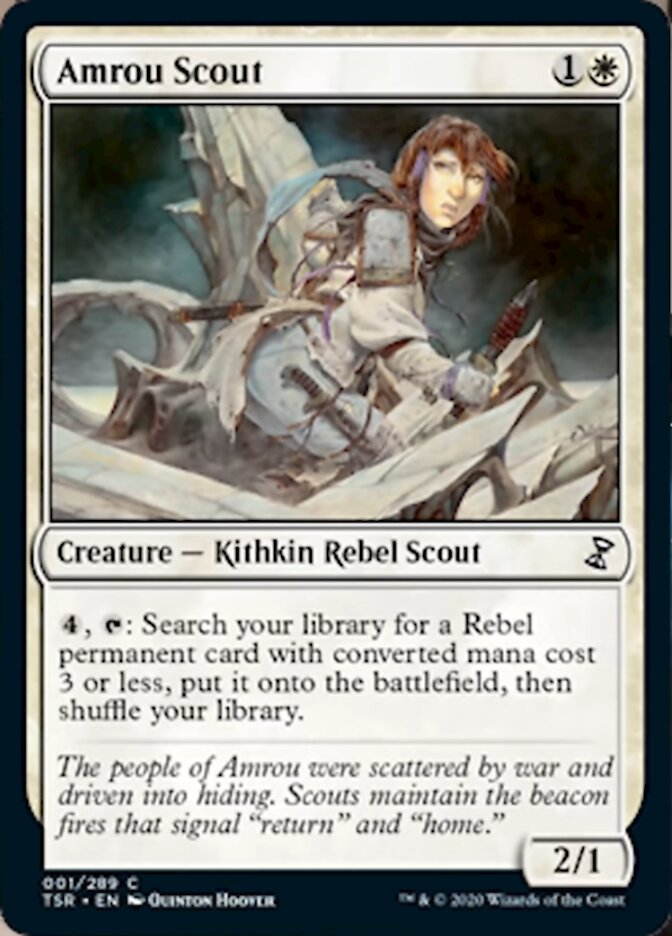 Amrou Scout - Foil