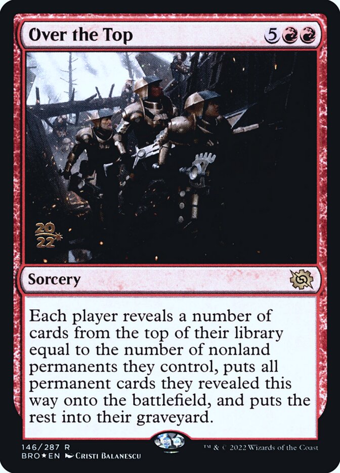 Over the Top - Foil
