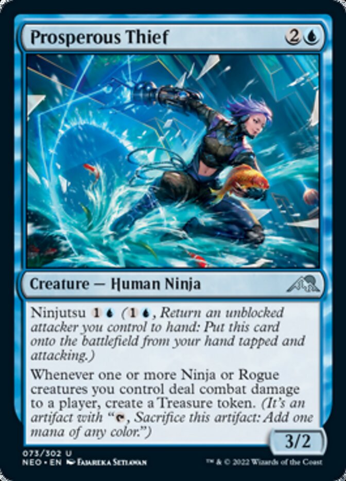 Prosperous Thief - Foil