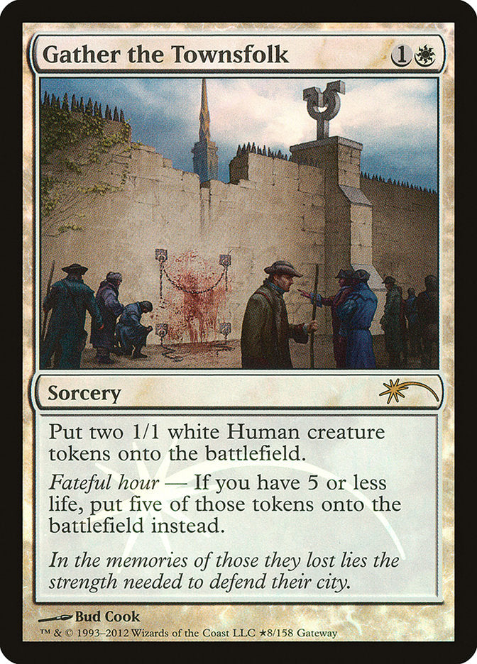 Gather the Townsfolk - Foil