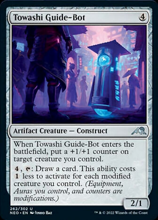 Towashi Guide-Bot - Foil