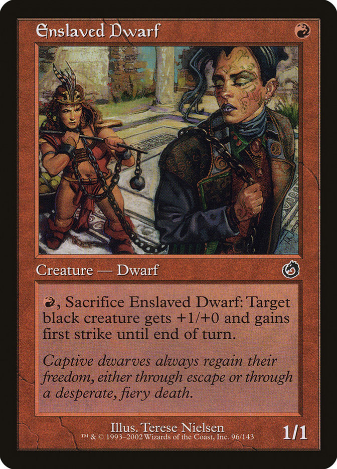 Enslaved Dwarf - Foil