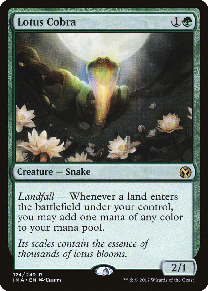 Lotus Cobra - Foil
