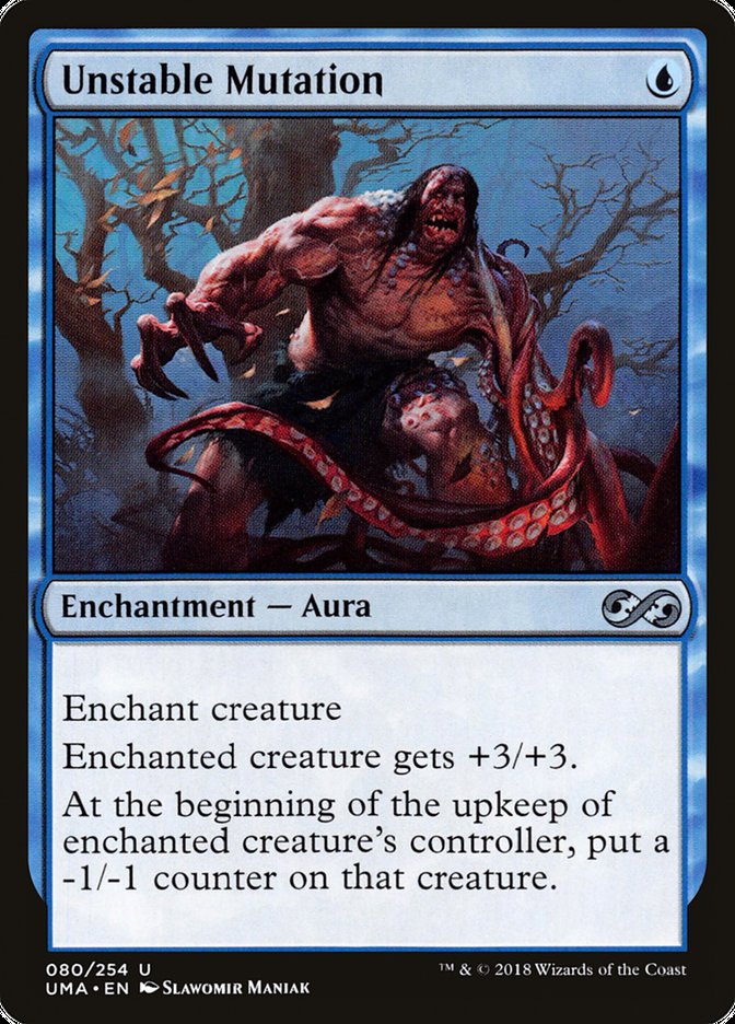 Unstable Mutation - Foil