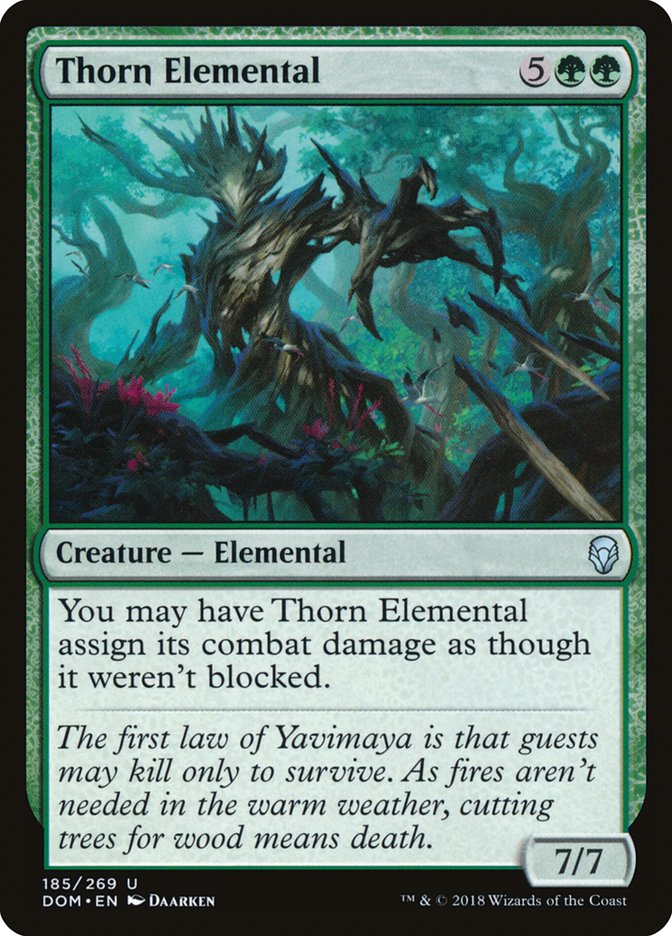 Thorn Elemental - Foil