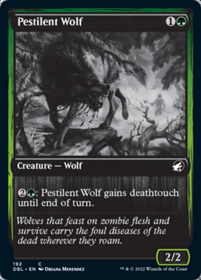 Pestilent Wolf - Foil