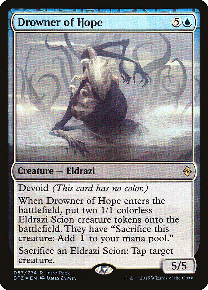 Drowner of Hope - Foil