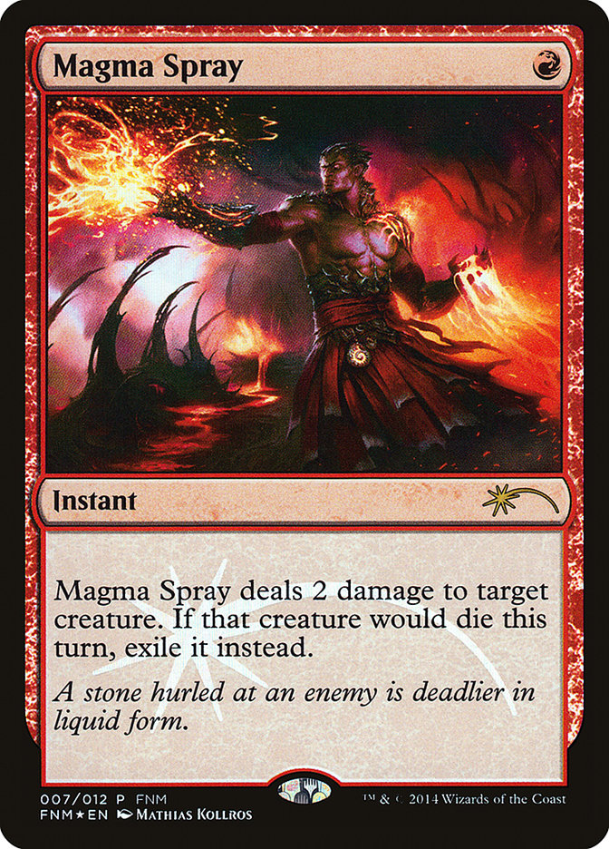 Magma Spray - Foil
