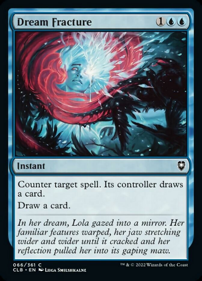 Dream Fracture - Foil