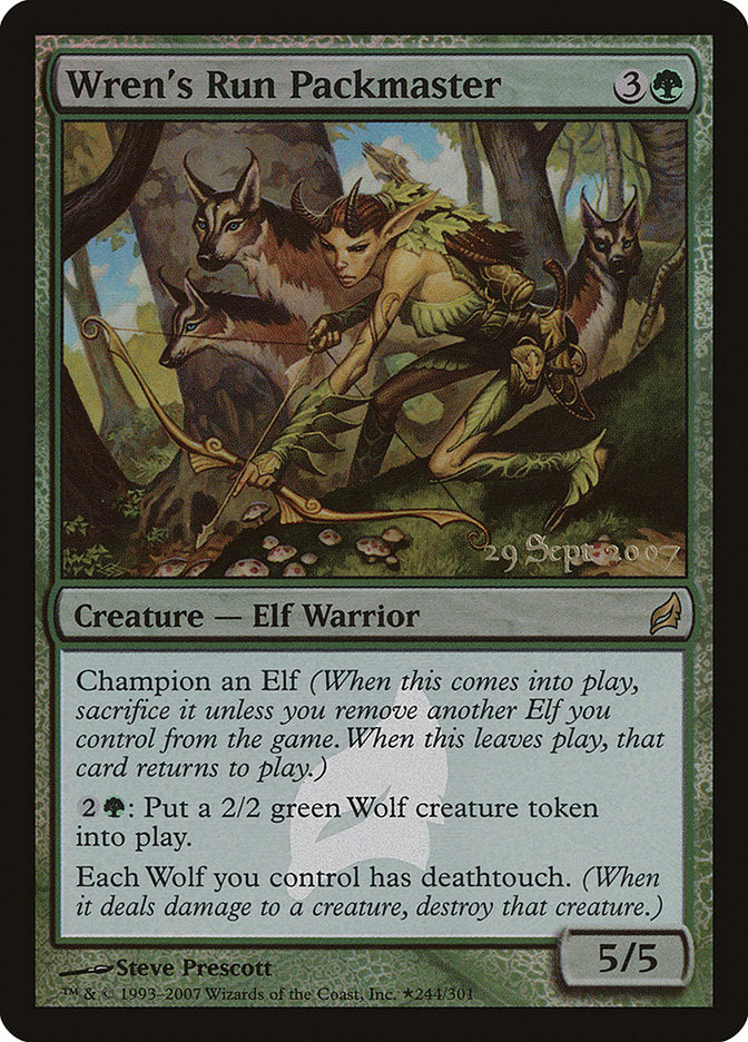Wren's Run Packmaster - Foil