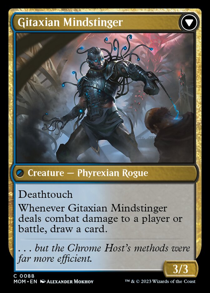 Aetherblade Agent // Gitaxian Mindstinger