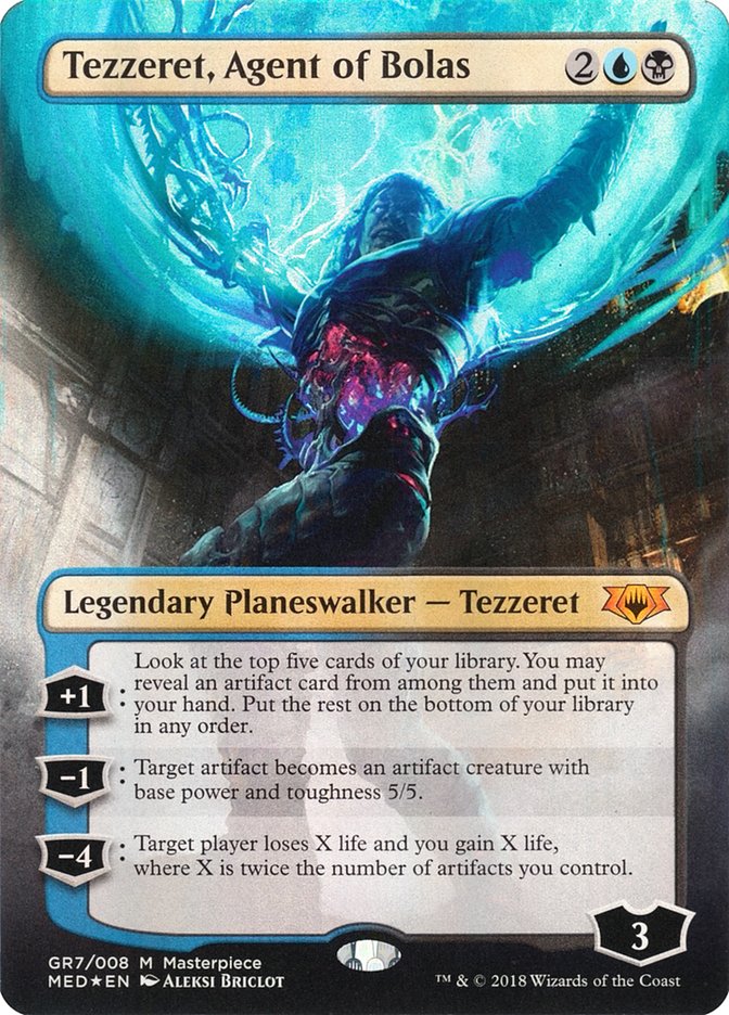 Tezzeret, Agent of Bolas - Foil