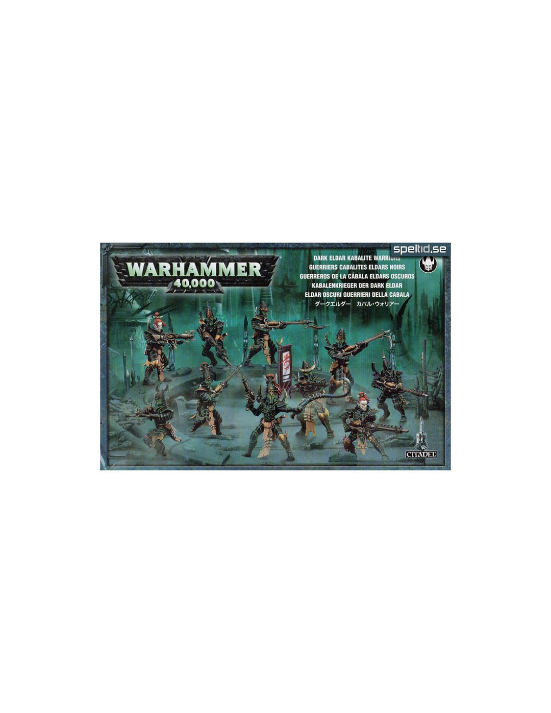 Warhammer: 40K - Drukhari - Kabalite Warriors