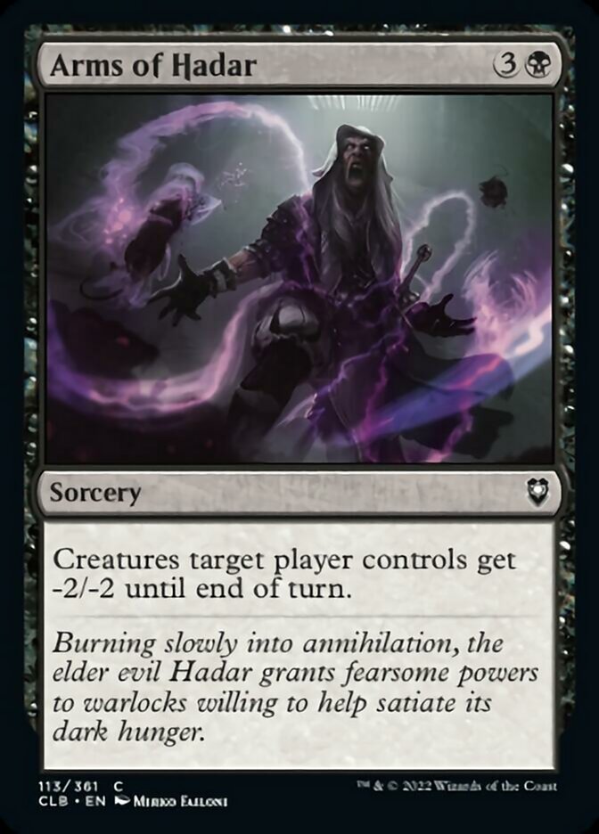 Arms of Hadar - Foil